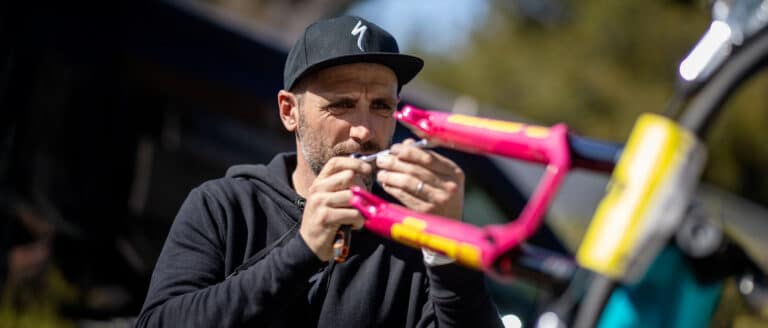 Entretien suspensions VTT