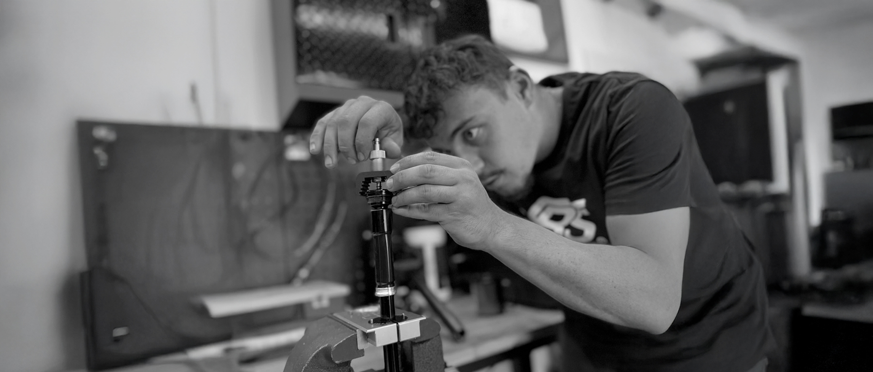 Révision suspension VTT