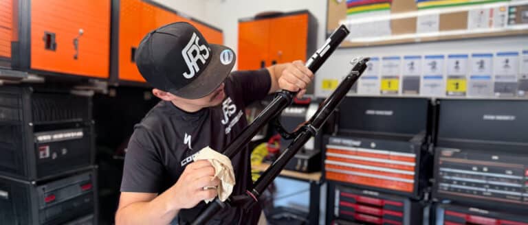 entretien suspension VTT