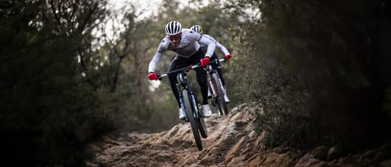 réglage VTT terrain