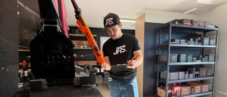atelier suspension VTT