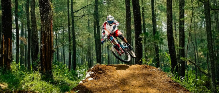 pilotage VTT terrain technique