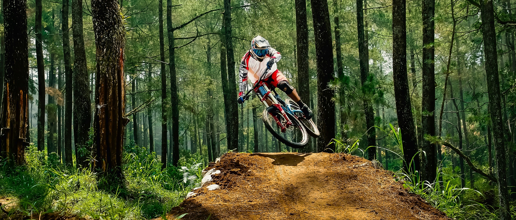 pilotage VTT terrain technique