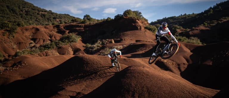 réglage VTT compétition